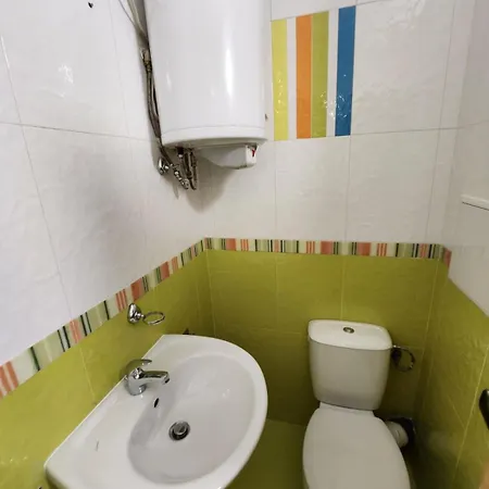 лукс лазур с безплатен паркинг Apartmán