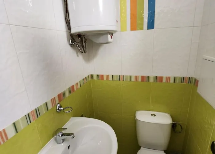 лукс лазур с безплатен паркинг Lägenhet