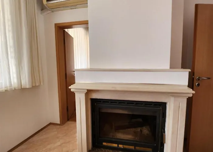 лукс лазур с безплатен паркинг Lägenhet Pomorie